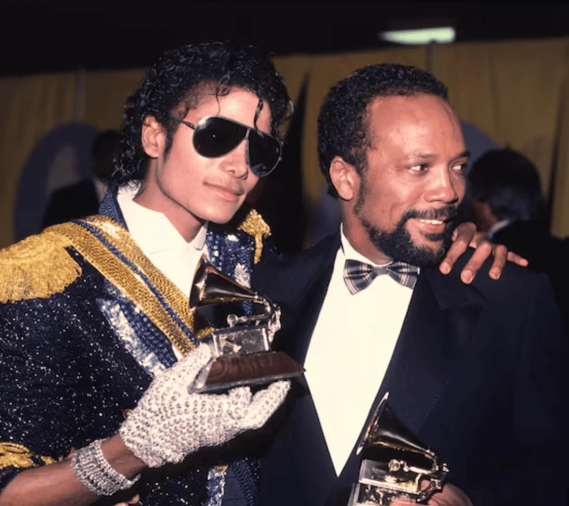 quincy jones y michael jackson